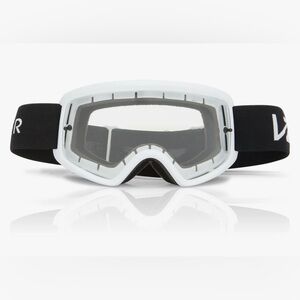 $30 White and Black Dirt Bike Goggles. New. Vonzipper $30 When Bundled With 3 Or